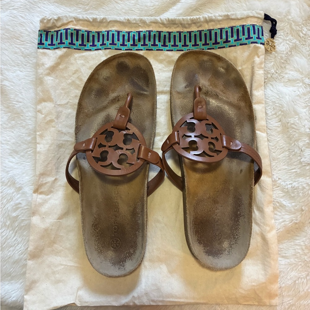 Tory Burch Brown Sandals